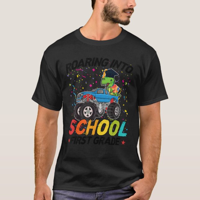 Camiseta Formação Em ruas De Primeira Classe 1 (Frente)
