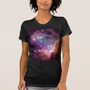 Camiseta Formação Estelar em NGC 602 - Foto do Telescópio E