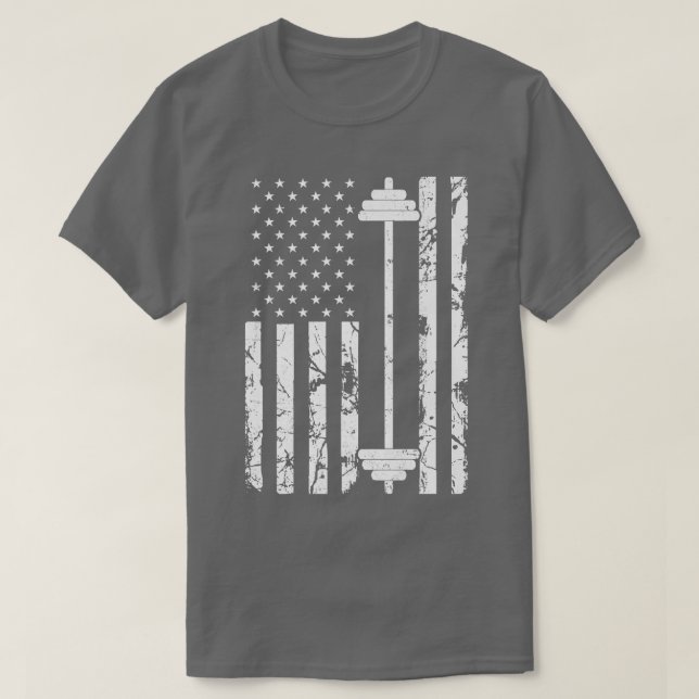 Camiseta Formação Gráfica De Malhações De Gym, Pavilhão Dos (Frente do Design)