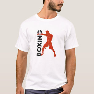 Camiseta Formação in a box Artes Marciais Combatendo Boxe d
