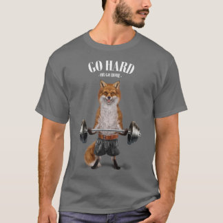 Camiseta Formação Muscular Malhação de Levantamento de Peso