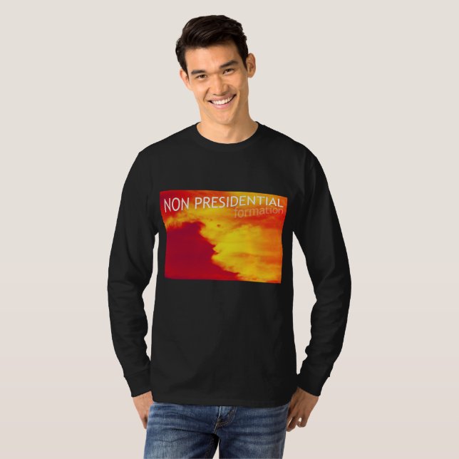 Camiseta formação não presidencial (Frente Completa)