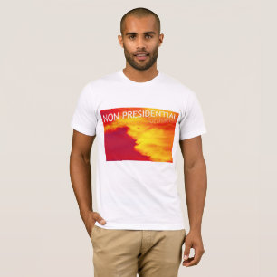 Camiseta formação não presidencial