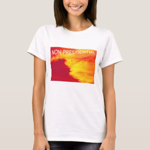 Camiseta formação não presidencial