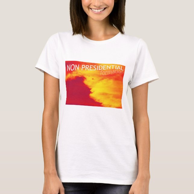 Camiseta formação não presidencial (Frente)