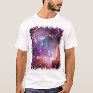Camiseta Formação NGC 602 Star - Foto do Espaço Hubble da N