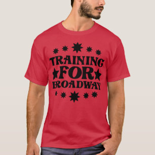 Camiseta Formação Para A Broadway 3