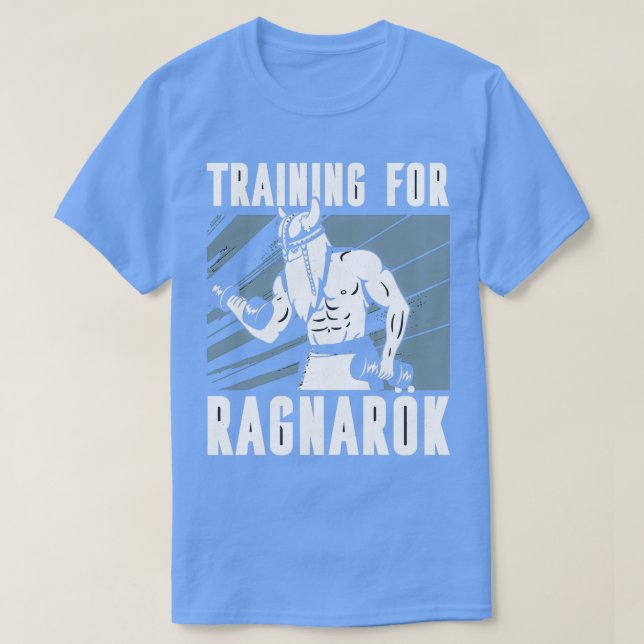Camiseta Formação para Ragnarok (Frente do Design)