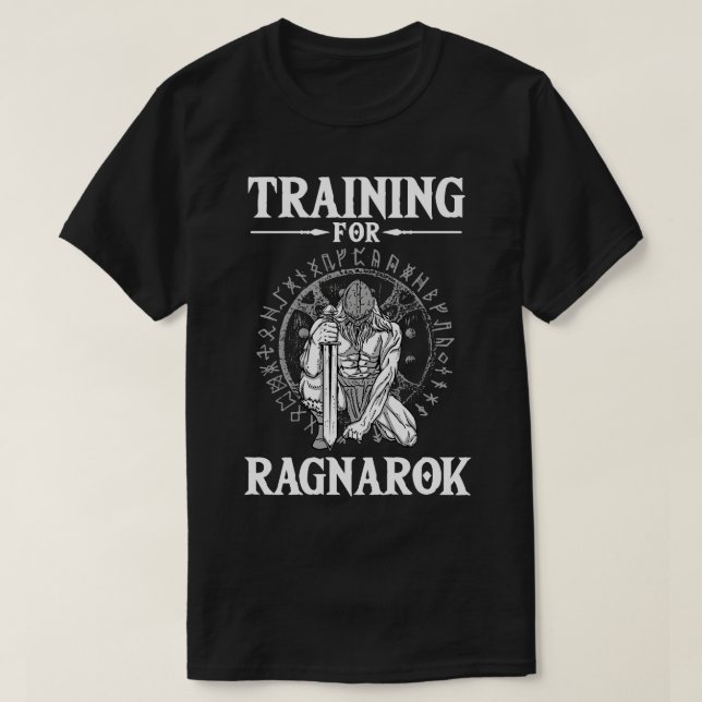 Camiseta Formação para Ragnarok 1 (Frente do Design)