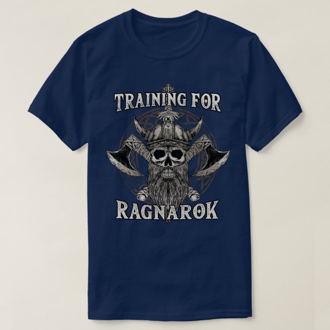 Camiseta Formação para Ragnarok 4 (Frente do Design)