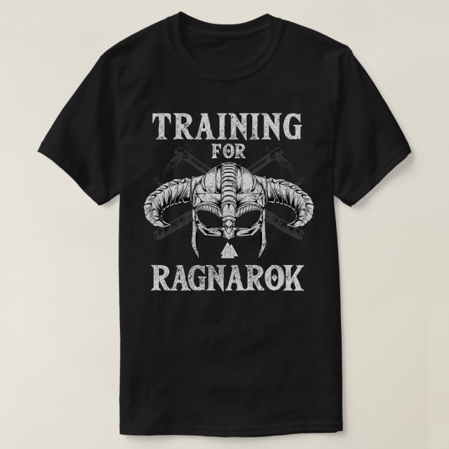 Camiseta Formação para Ragnarok 7 (Frente do Design)