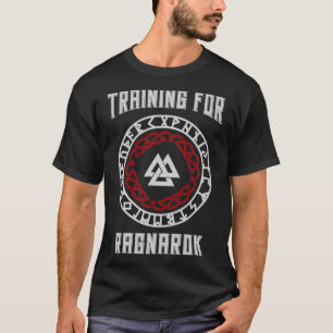 Camiseta Formação Para Ragnarok Viking Malhação Bodybuildin