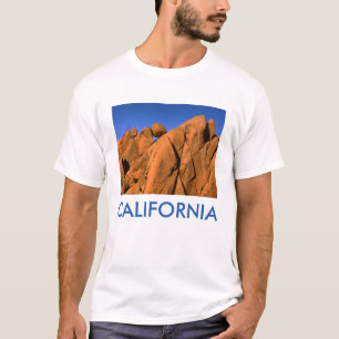 Camiseta Formação rochosa única, Califórnia