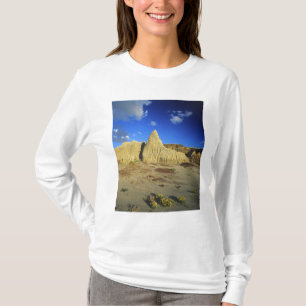 Camiseta Formações de Badlands no Parque Provincial Dinosau