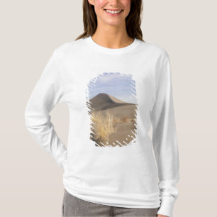 Camiseta Formações de dunas de areia. Bruneau Dunes State P