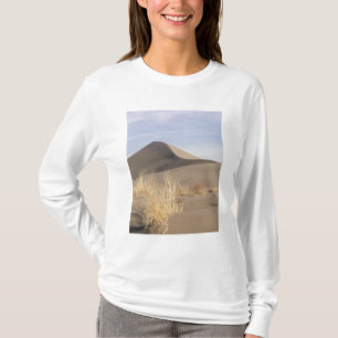 Camiseta Formações de dunas de areia. Bruneau Dunes State P