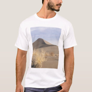 Camiseta Formações de dunas de areia. Bruneau Dunes State P
