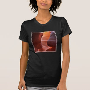 Camiseta Formações de Fenda do Antelope Canyon