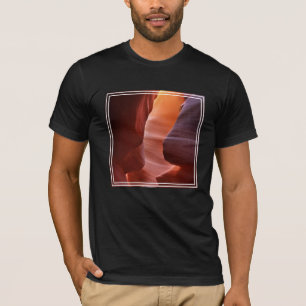 Camiseta Formações de Fenda do Antelope Canyon