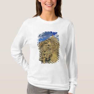 Camiseta Formações em Badlands no Parque Provincial de Di