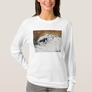Camiseta Formações incomuns da nuvem