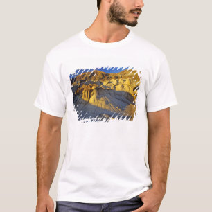 Camiseta Formações rochosas em Drumheller Alberta, Canadá