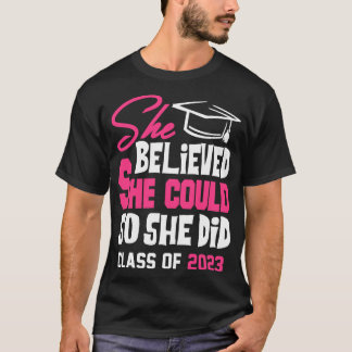 Camiseta Formado 2023 Turma de 2023 Graduado 7