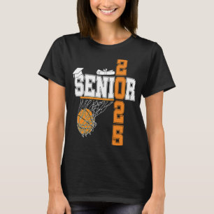 Camiseta Formado 2025 Turma De 2025 Graduado Basquete Gradu