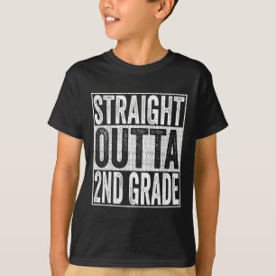 Camiseta Formado direto da 2ª série Graduado em 2026 Segund
