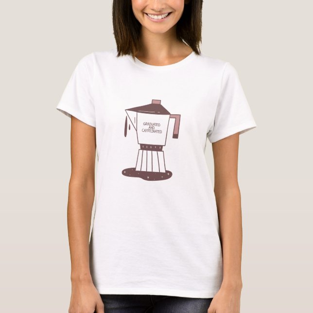 Camiseta Formado e Cafeinado (Frente)
