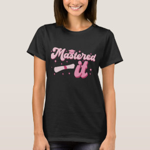 Camiseta Formado Mestrado Graduado MBA Graduação