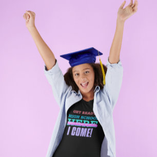 Camiseta Formado no Ensino Fundamental - Prepare-se para o