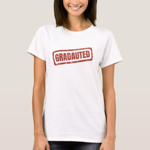 Camiseta Formado Selo Graduado
