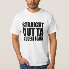 Camiseta Formado Sem Empréstimo Estudantil