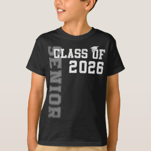Camiseta Formado Senior 2026 Turma De 2026 Graduação Homens