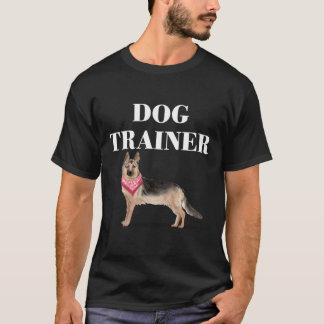 Camiseta Formador de cães german shepherd Hoodie de treino 