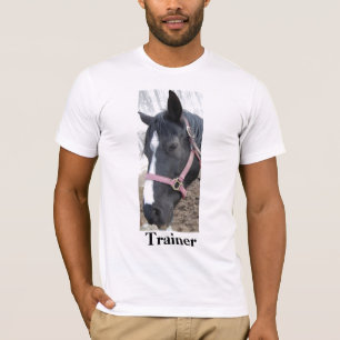 Camiseta Formador de cavalos/Pintura de pintura ...