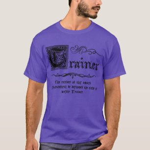 Camiseta Formador-mestre medieval