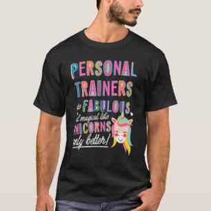 Camiseta Formadores Pessoais São Fabulosos E Mágicos Como O