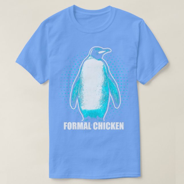 Camiseta Formal Chicken (Frente do Design)