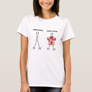 Camiseta Formaldeído