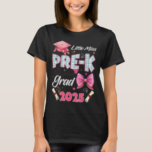 Camiseta Formanda do Pré-escolar 2025 Coquette Pré-escolar 