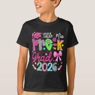Camiseta Formanda do Pré-Escolar 2026 Graduação Pré-Escolar