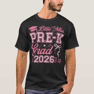 Camiseta Formanda do Pré-Escolar 2026 Graduação Pré-Escolar