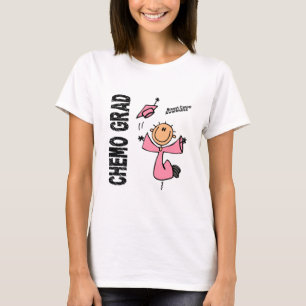 Camiseta FORMANDO 1 do cancro da mama CHEMO
