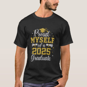 Camiseta Formando 2025 Orgulhoso de Mim de uma Turma de For