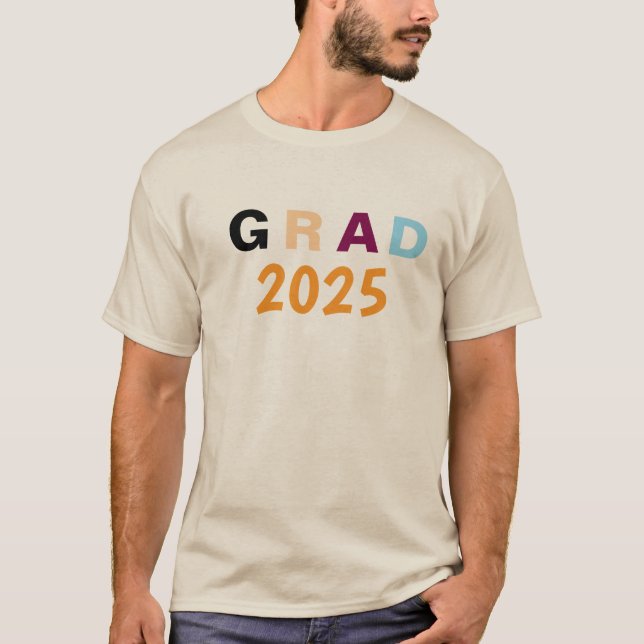 Camiseta FORMANDO 2025 T-Shirt (Frente)