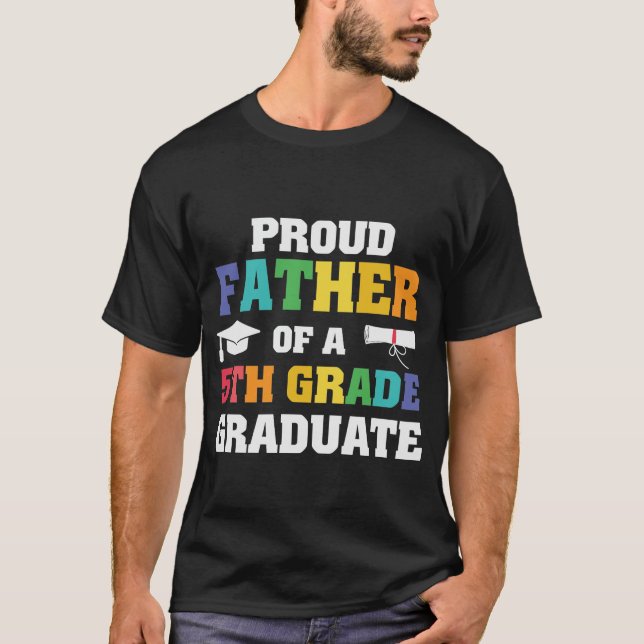 Camiseta Formando 5 de Orgulho do Pai (Frente)