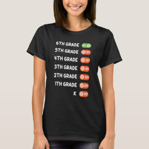 Camiseta Formando 5 Próximo Parar Escola Média