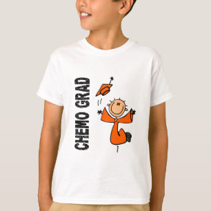 Camiseta FORMANDO alaranjado 1 de CHEMO (leucemia)